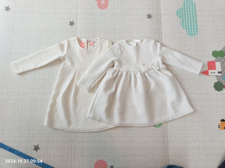 Śliczne 3 sukienki eleganckie 86