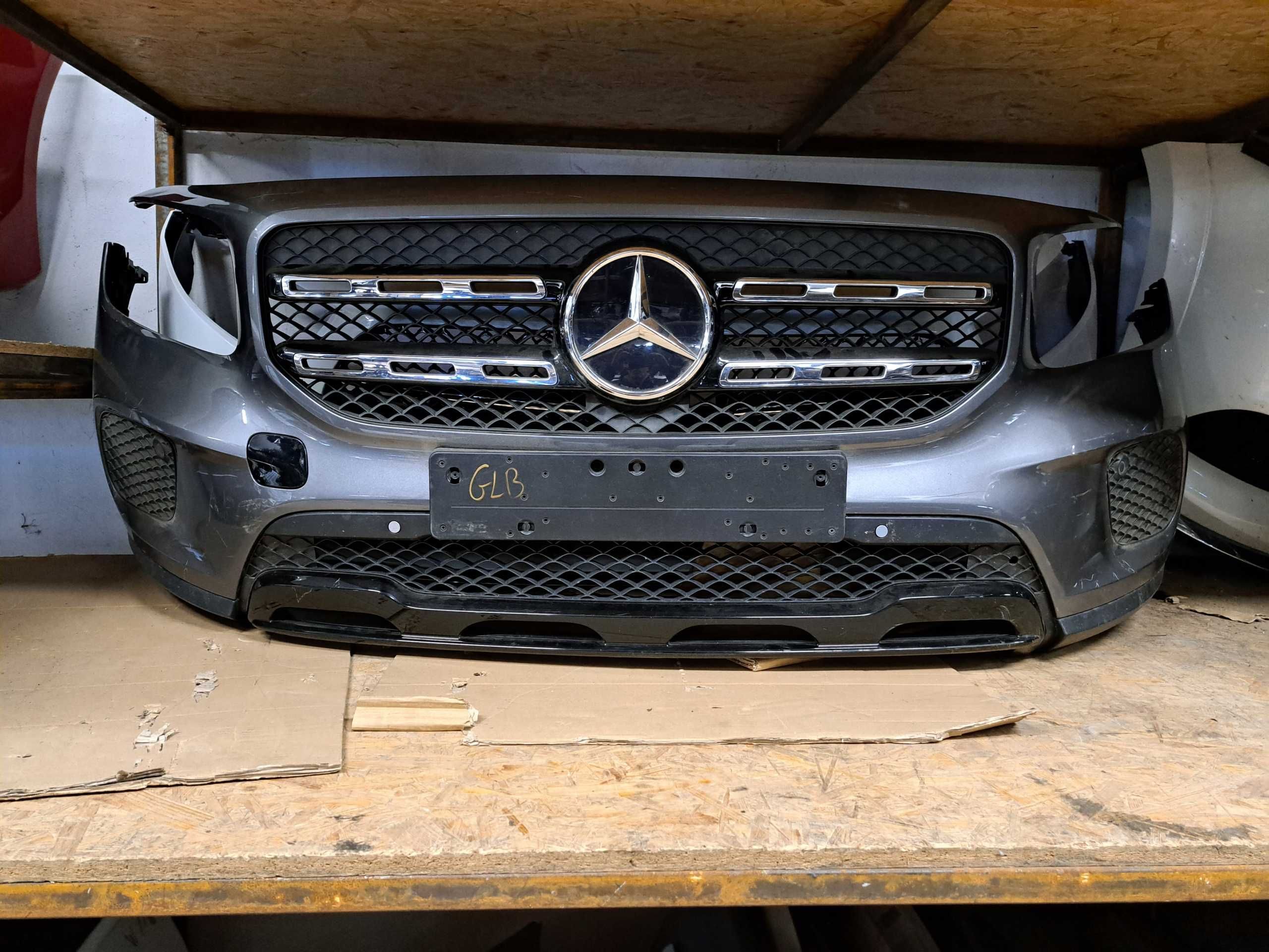 MERCEDES GLB 247 W247 бампер панель крила