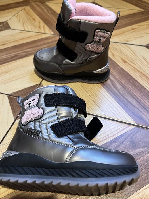 Взуття на дівчинку, зима