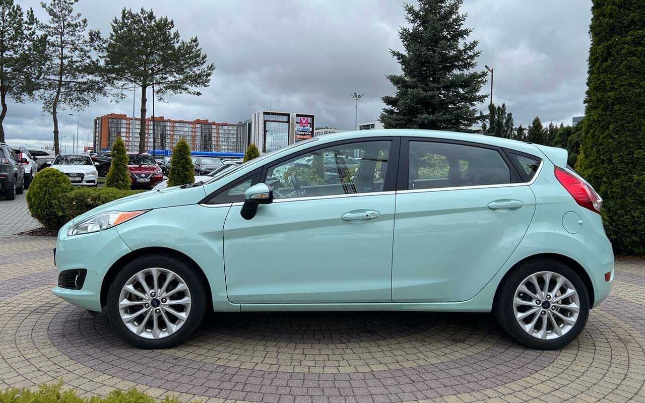 Ford Fiesta 2017