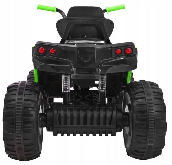 DUŻY MOCNY QUAD ATV kład dla dzieci na akumulator + koła EVA +LED