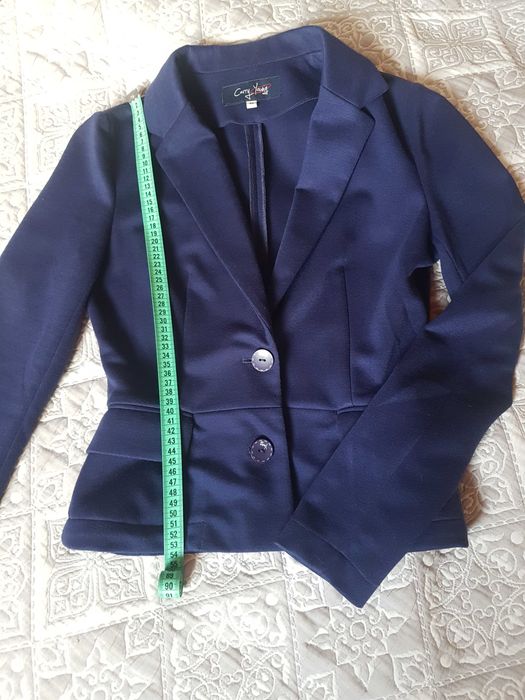 Żakiet damski roz M Carry Young niebieski