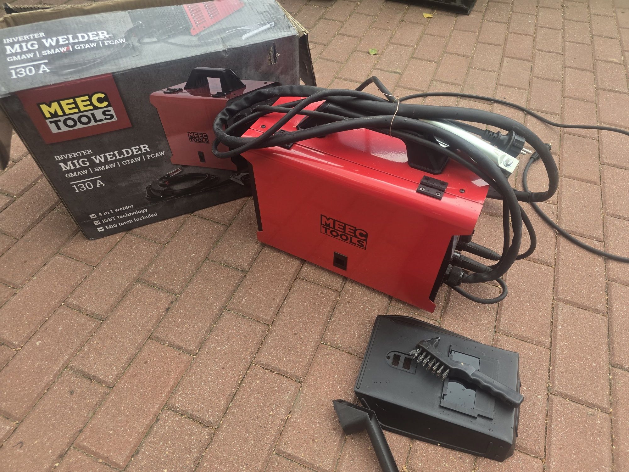 Spawarka Mig 130A MeecTools