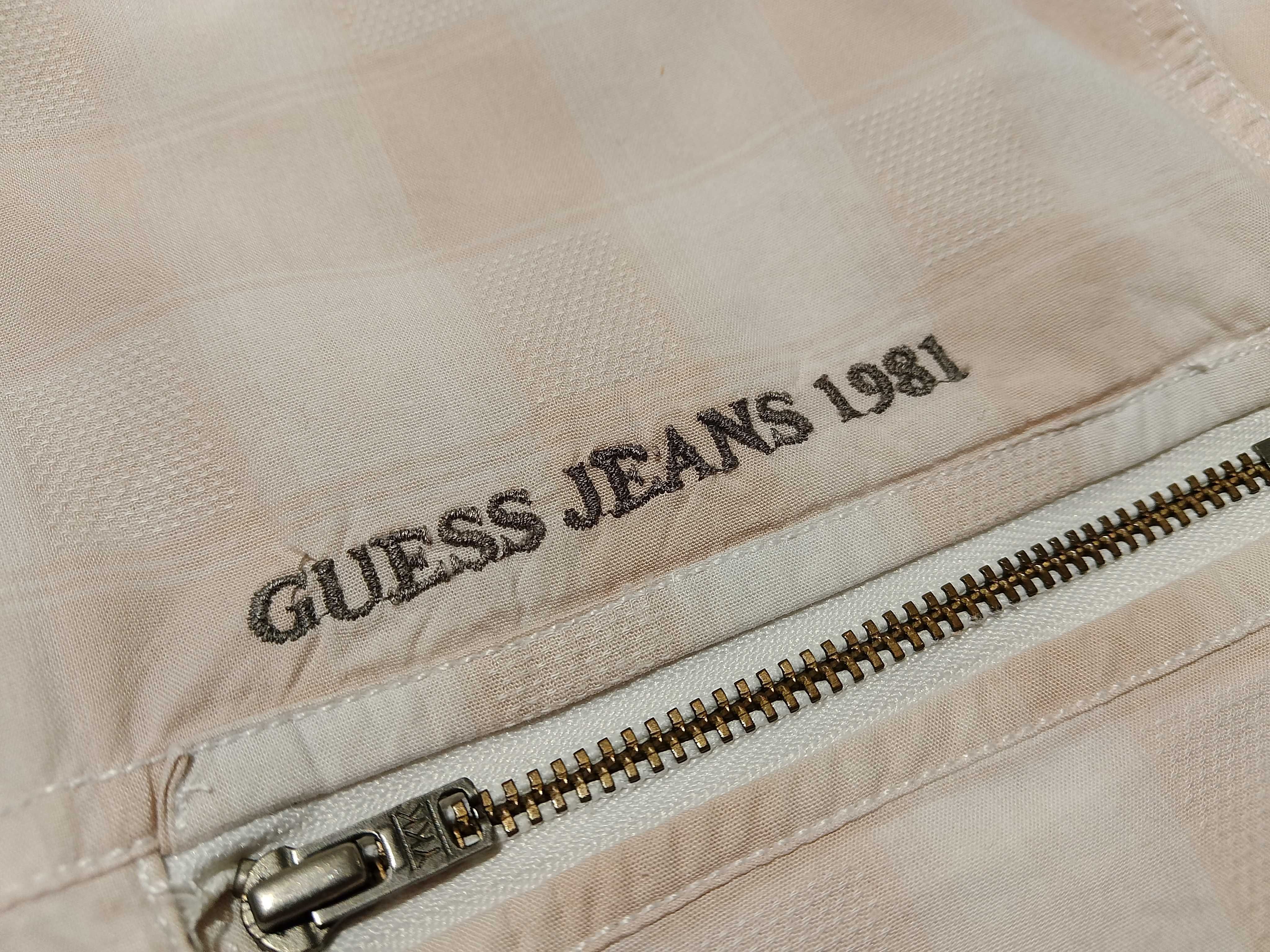 GUESS JEANS USA - NOWA! z LOGO Koszula Męska rozmiar L