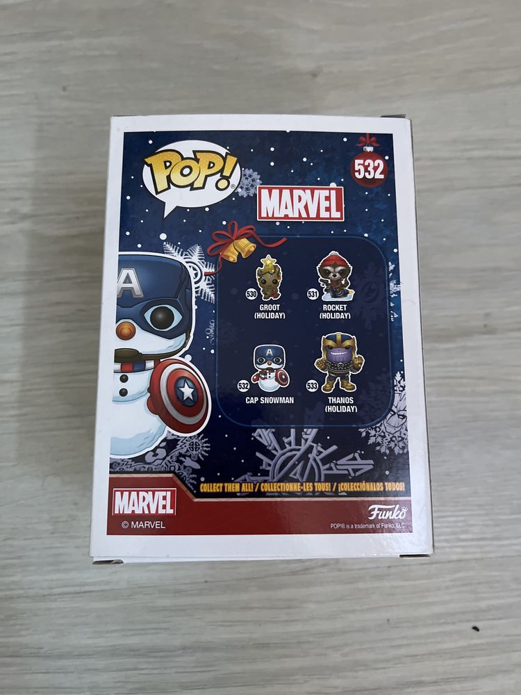 Pop Funko (532) Cap Snowman