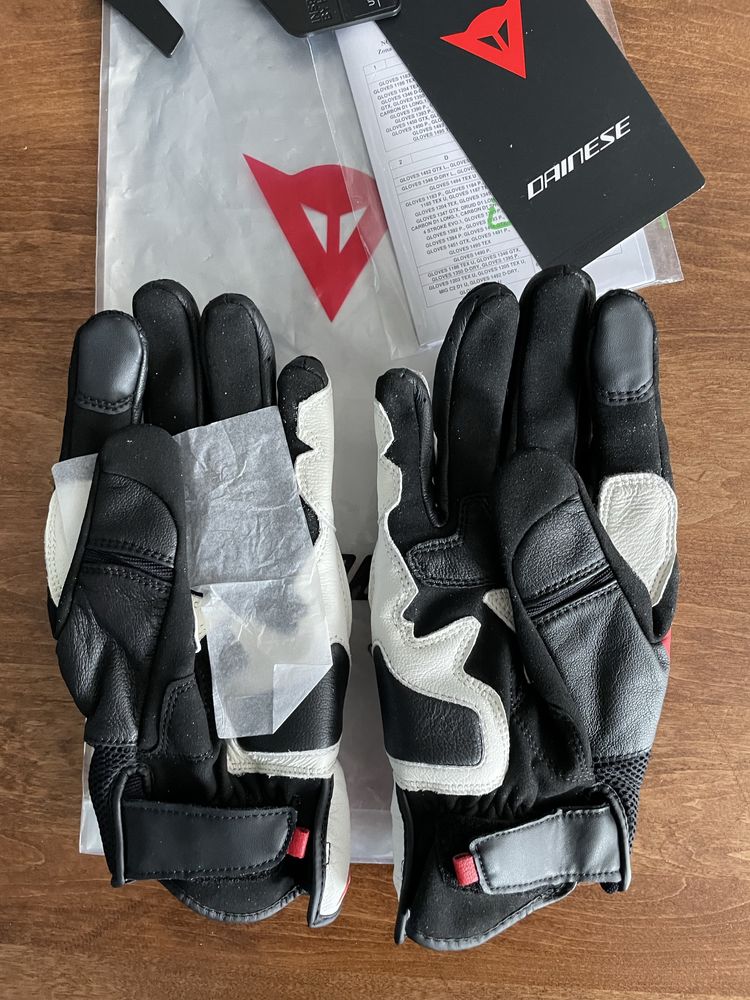 Skórzane rękawice DAINESE MIG 3 XL Nowe
