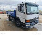 Mercedes Atego 1223 wywrotka