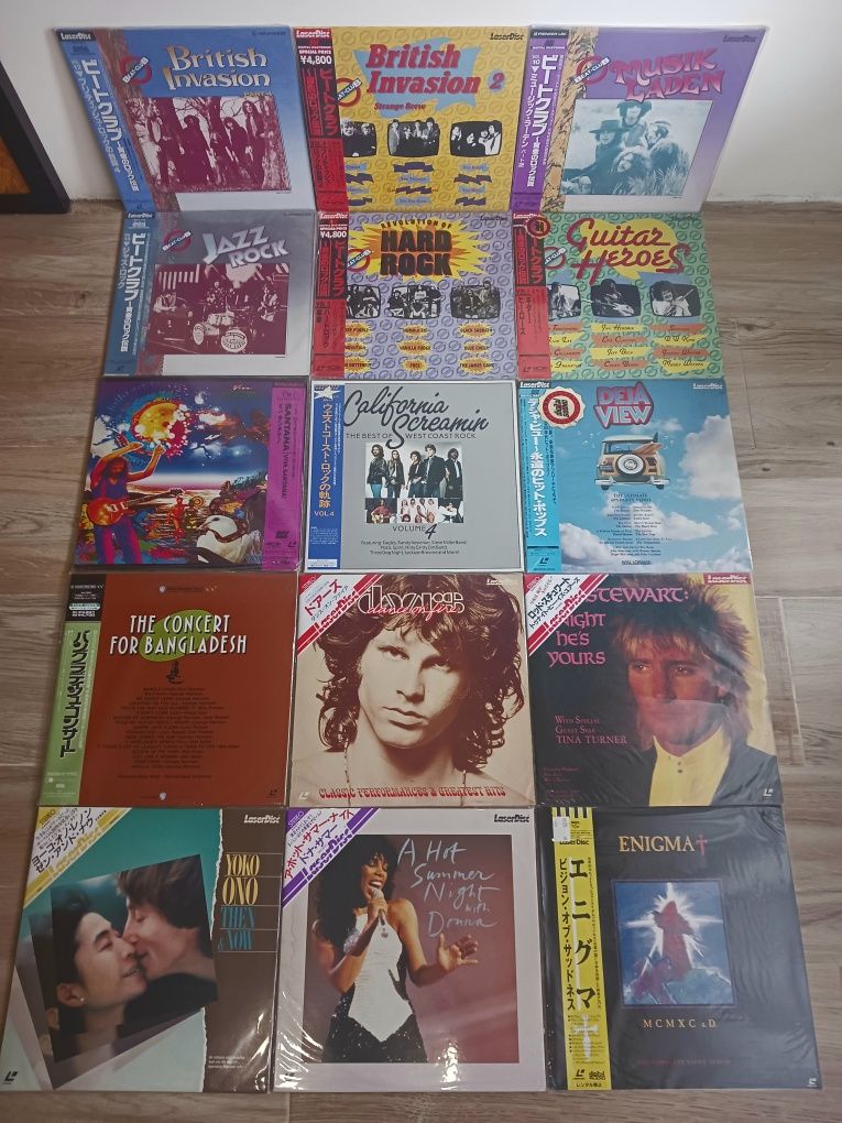 Laserdisc Laser disc Pack 52