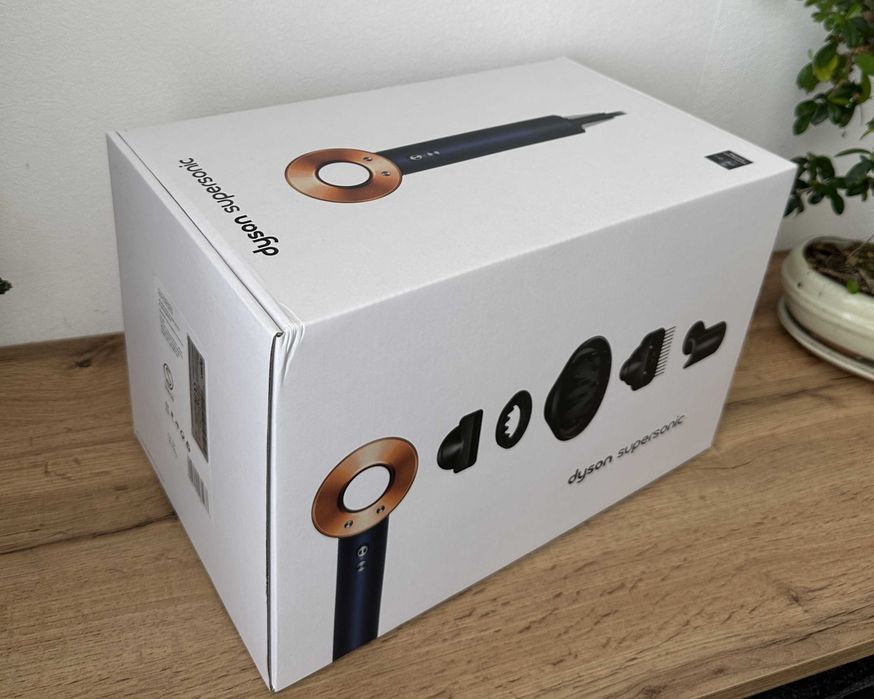 Дайсон фен Dyson Supersonic Prussian Blue Rich Copper Новий!