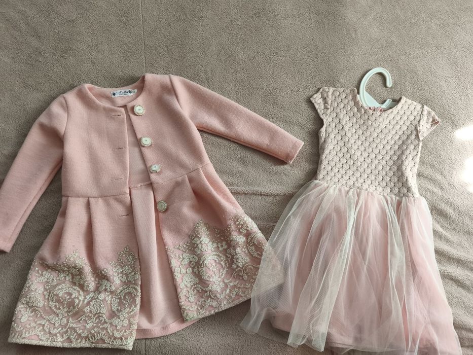 Сукня плаття кардиган блискуча нарядна пудрова