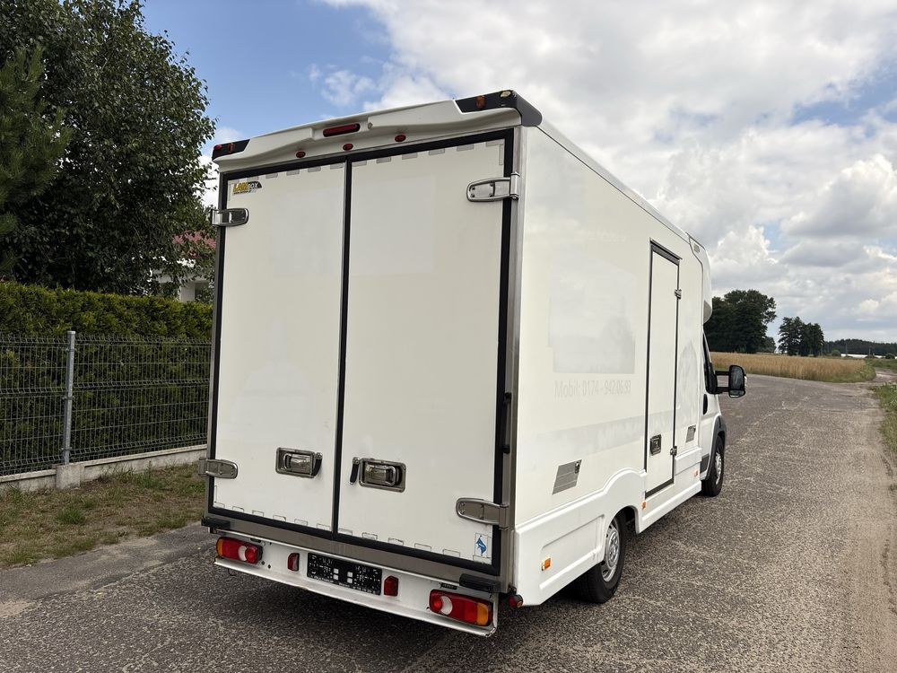 Citroen jumper 3,0hdi. Kamper konter