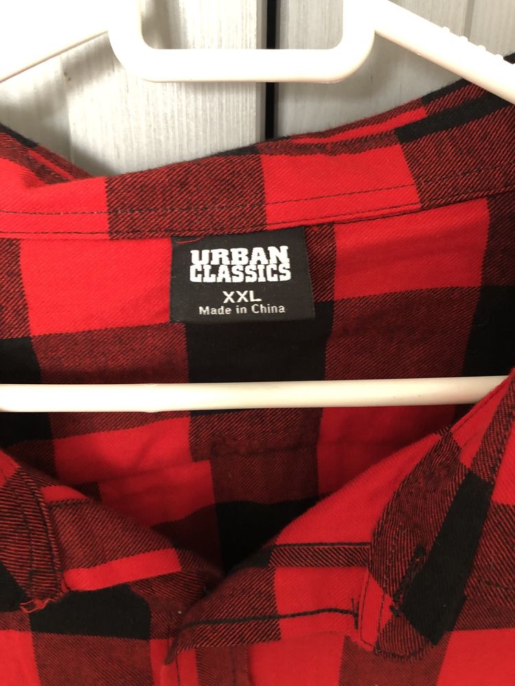 Koszula flanelowa, męska, roz.XXL, Urban Classics