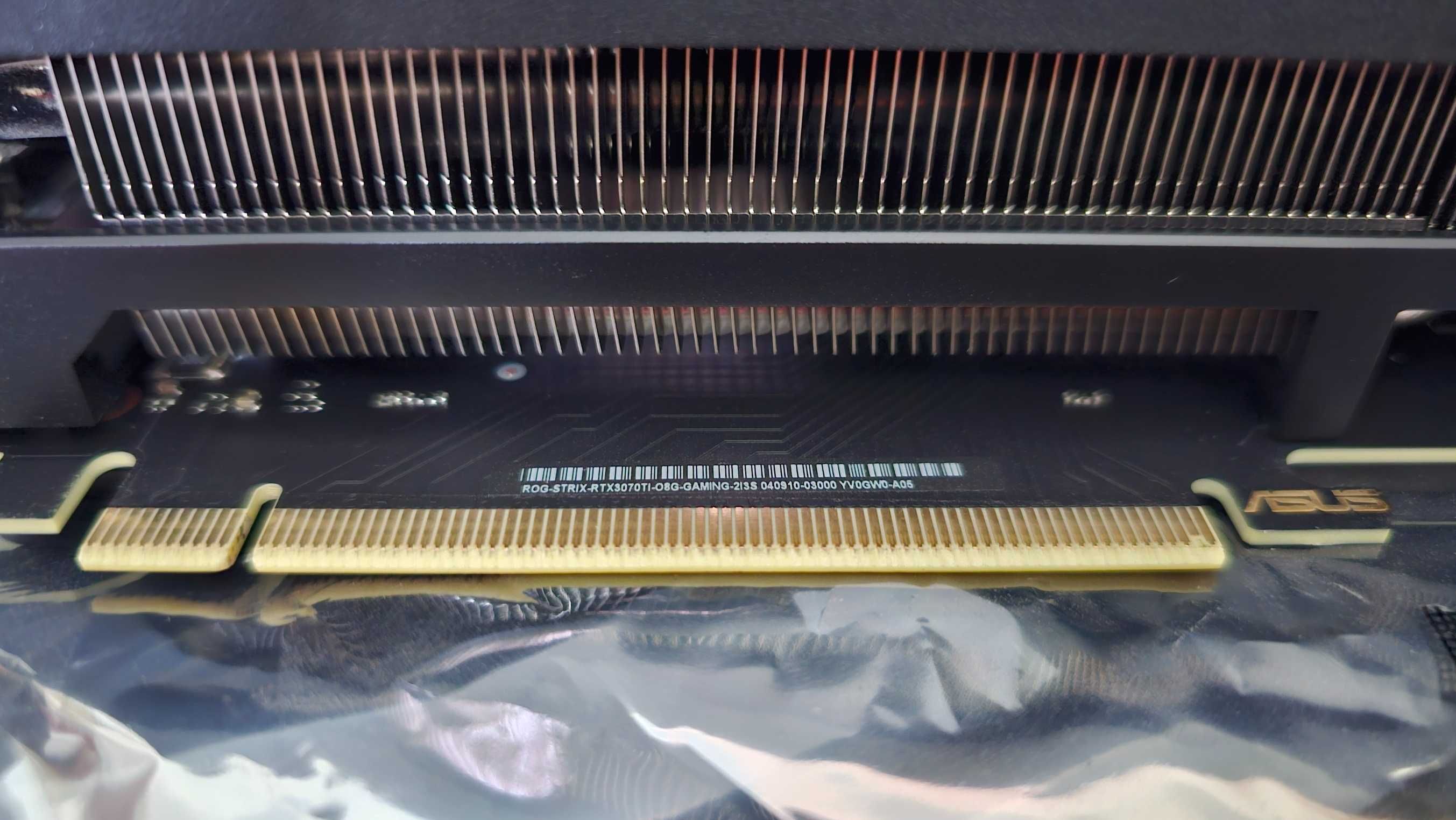 ASUS ROG Strix RTX3070Ti Gaming OC 8 GB GDDR6X