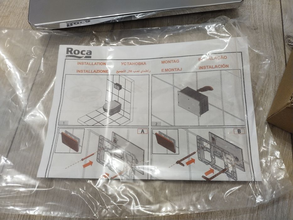 Przycisk spłuczki Roca K02 Dual