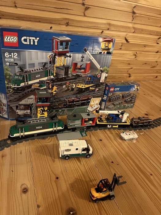 Лего Citi поізд оригінал