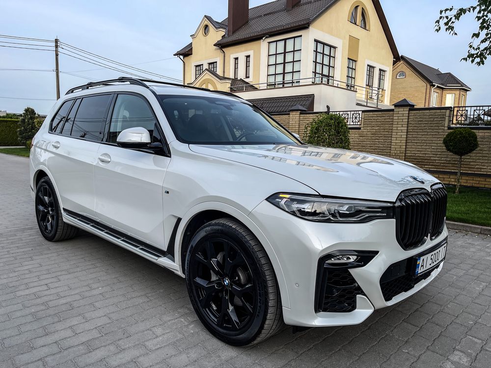 BMW X7 2019 року Готівка/Лізинг/Кредит