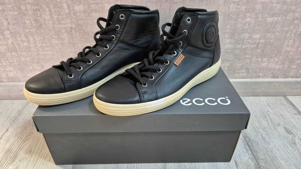 ECCO кеды высокие - Размер 43 состояние отличное!