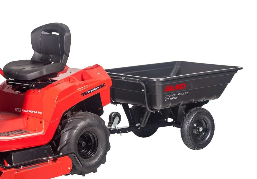 TRAKTOREK z koszem AL-KO T15-93.3 HD Stihl/Stiga/Cedrus/ALKO/MTD