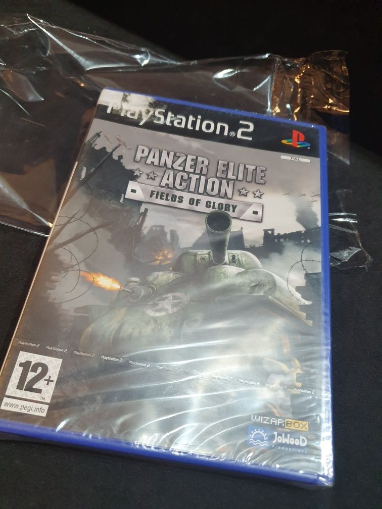 Gra gry ps2 playstation 2 unikat Panzer Elite Action Fields of Glory