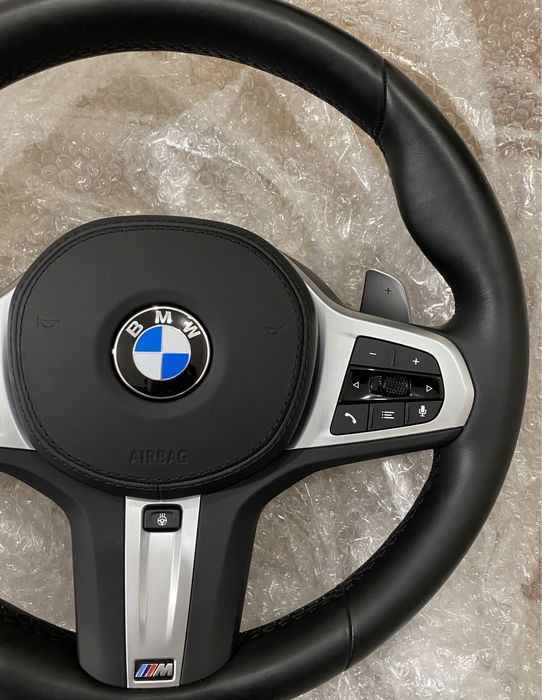 Bmw руль м g01 g02 g30 g20 g05 g06 g07