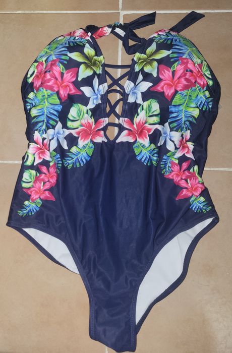 Fato banho floral