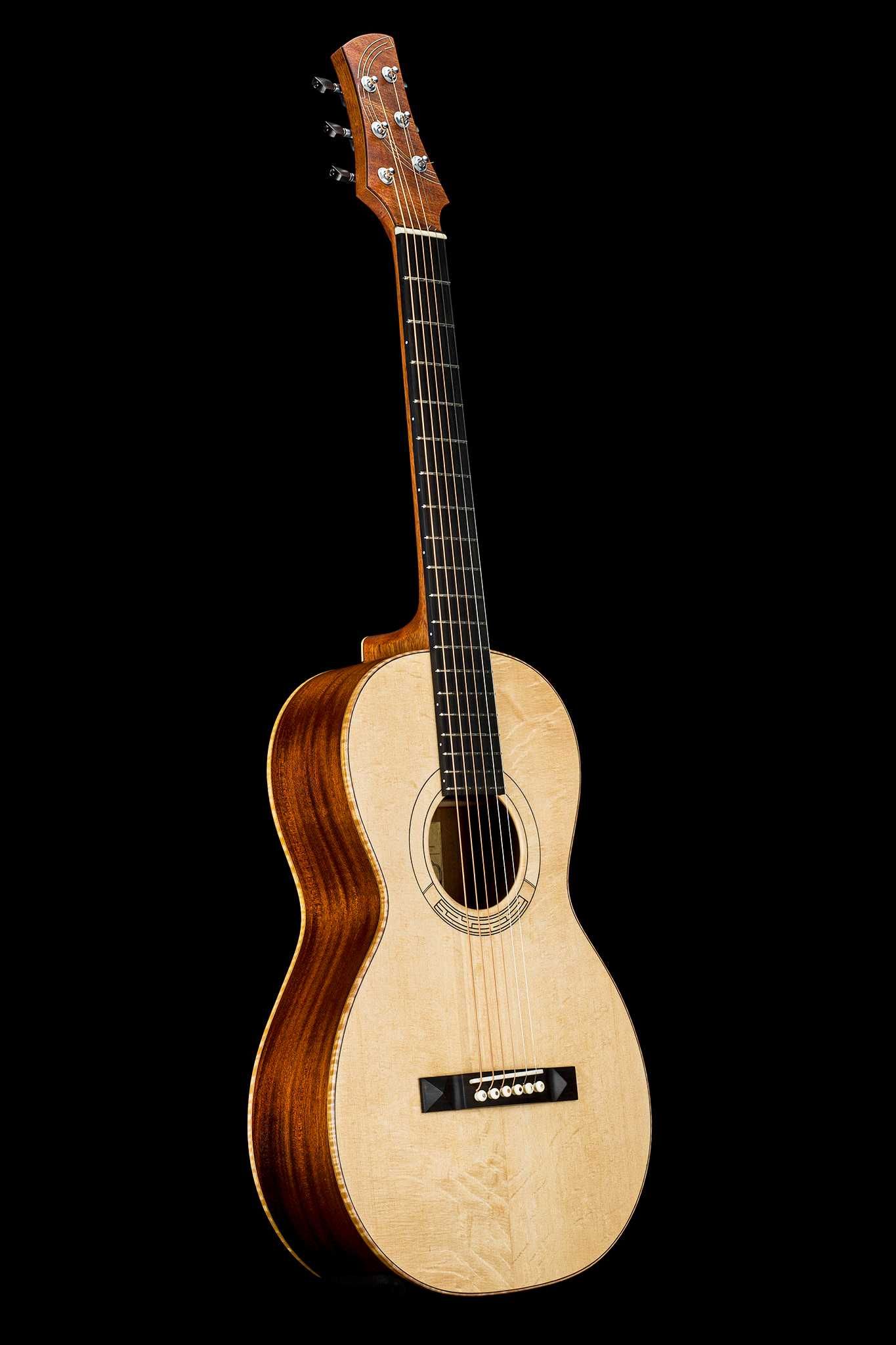 Gitara akustyczna parlor Sangirardi e Cavicchi 2024