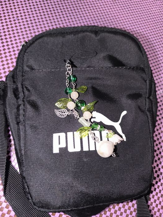 Декоративный брелок ручной работы