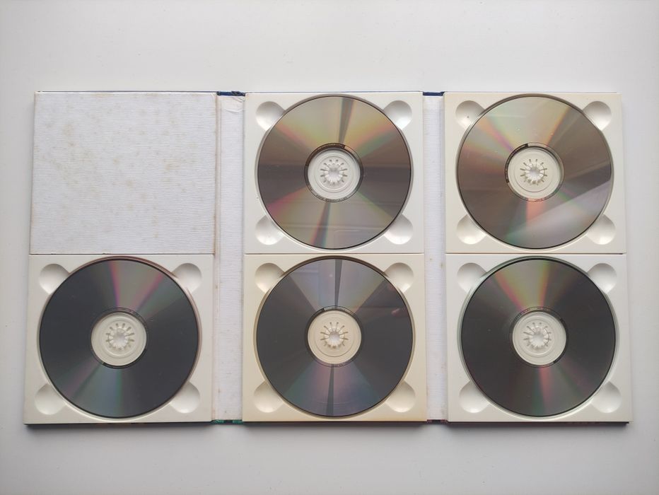 Vários artistas- Time Trip- 5CDs Anos 70, 80 e 90