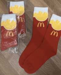 Skarpety bawelniane unisex mcdonalds rozmiar 42-45