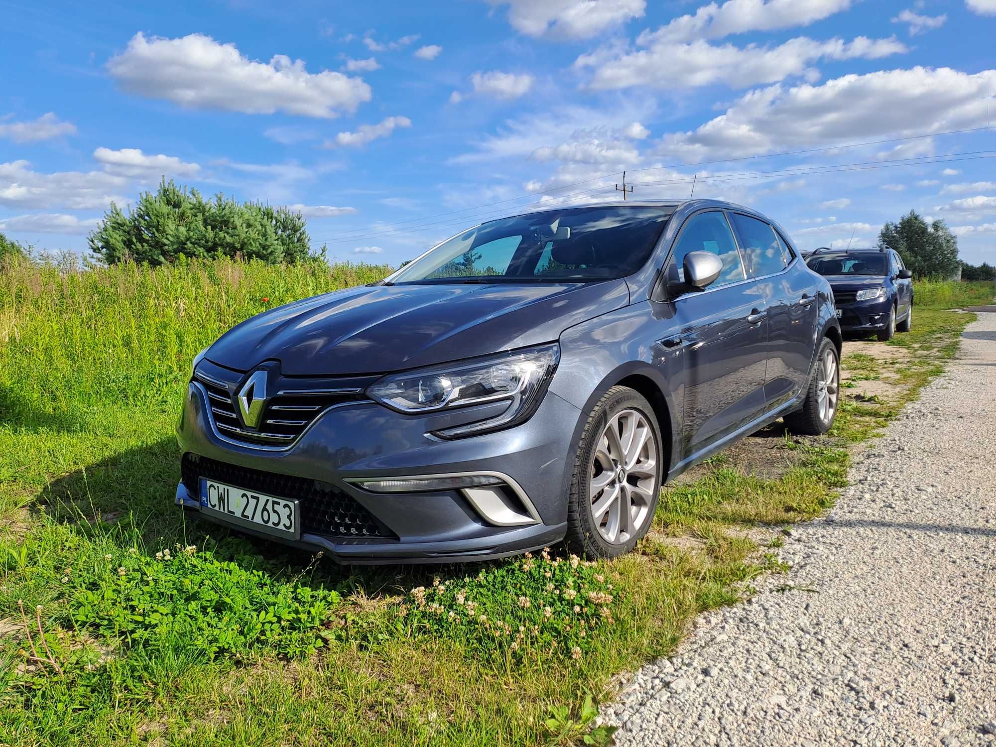 Sprzedam Renault Megane wersja GT