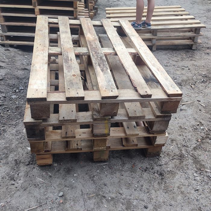 Palety drewniane