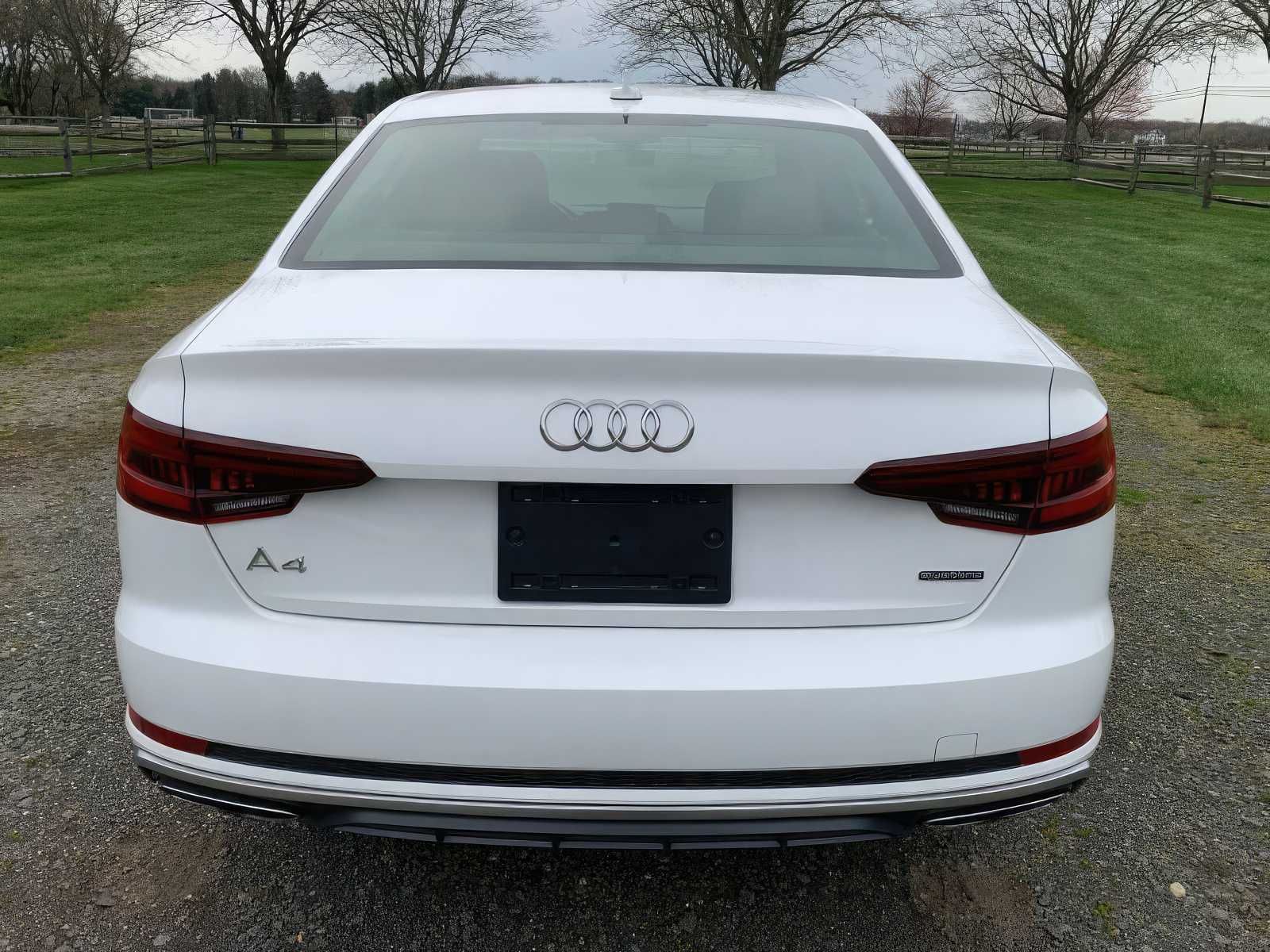 2019 Audi A4 quattro Premium