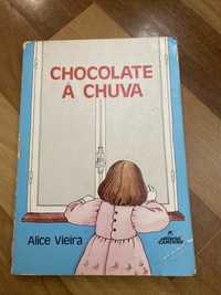 Livro Chocolate à Chuva
