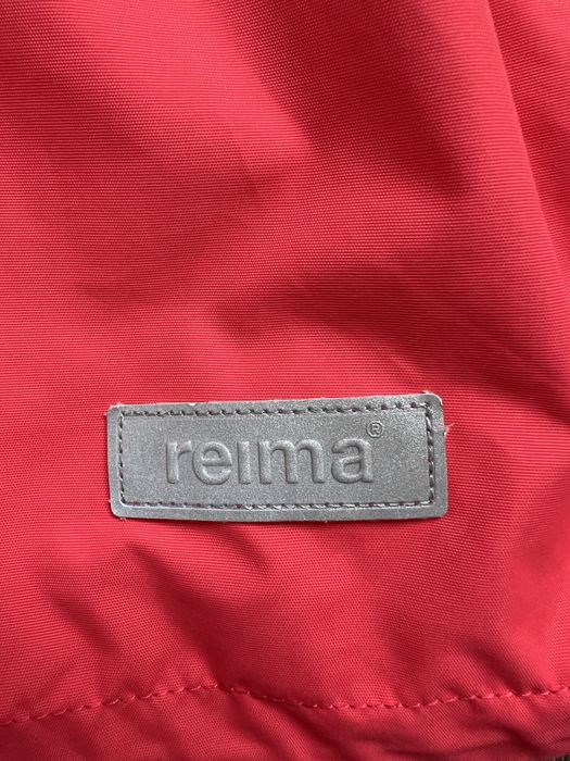 Легка куртка, вітровка, дощовик від reima tec go 110 см.
