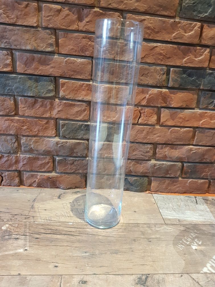 Wazon tuba wysoki