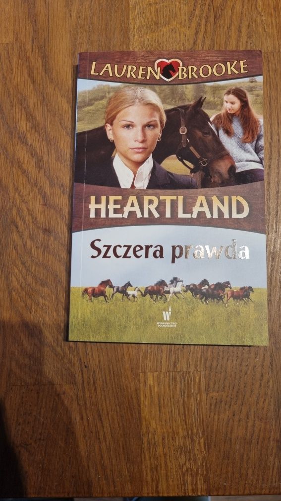 Zestaw książek Heartland zaklinacz koni Lauren Brooke 7 tomów