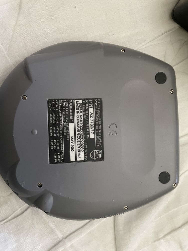 Discman philips az-7780  esp odtwarzacz cd