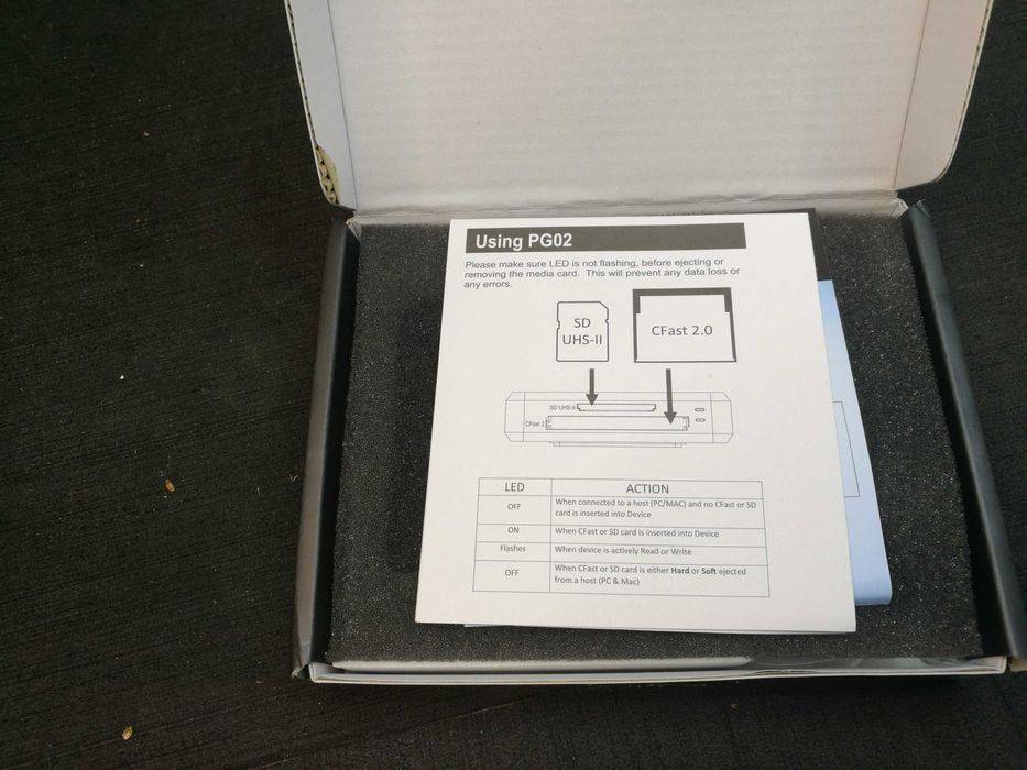 Цифровий зчитувач ProGrade| USB 3.2 Gen 2