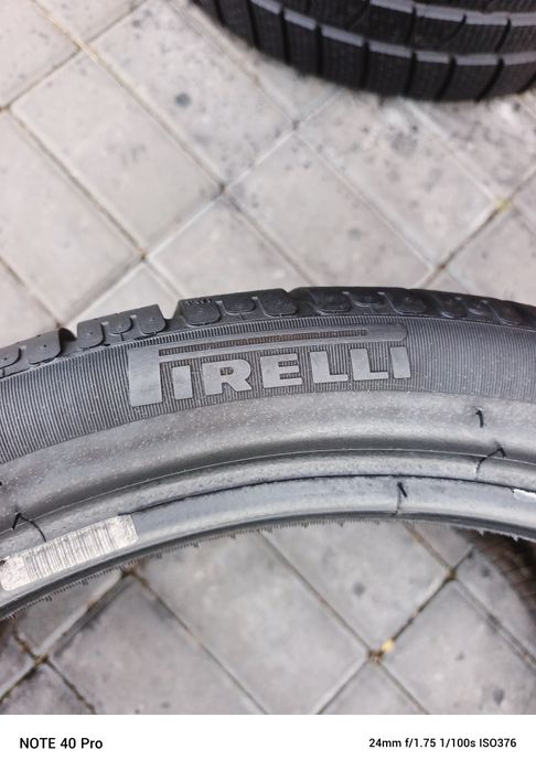 Opony 295/30/19 Pirelli sottozero W 240