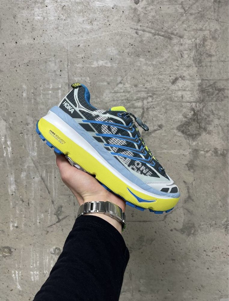 Кросівки чоловічі Hoka U Mafete 3 Bringback Blue 41-45