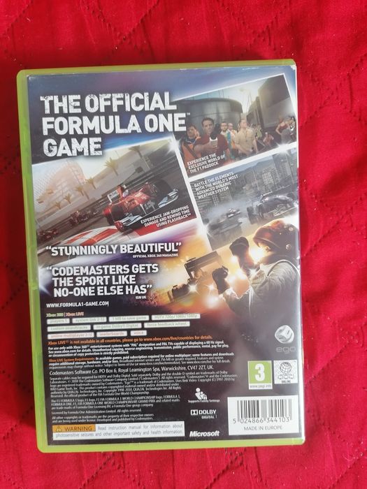 F1 2010 eng xbox 360