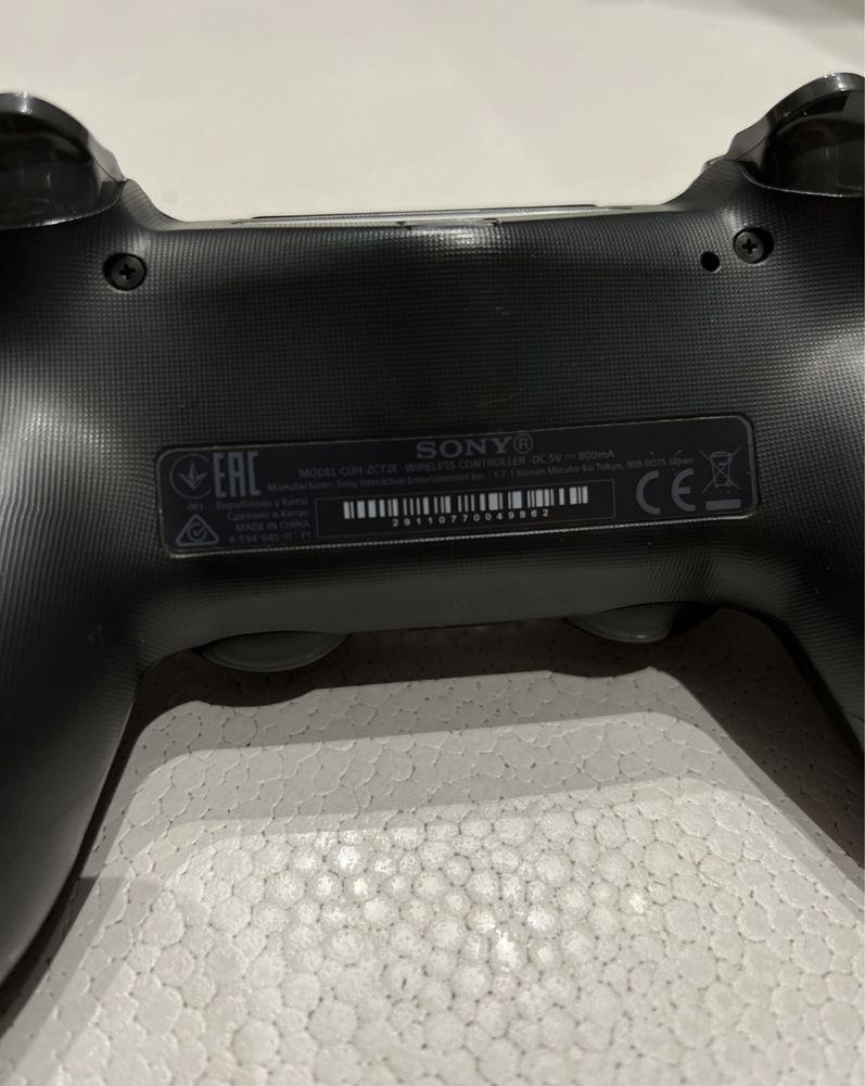 Oryginalny Kontroler Pad Pady Dualshock v1 v2 Playstation 4 Ps4 Ps5 PC