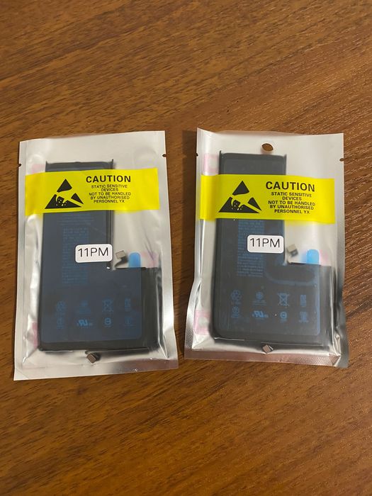 Новий акумулятор на iPhone 11 Pro Max