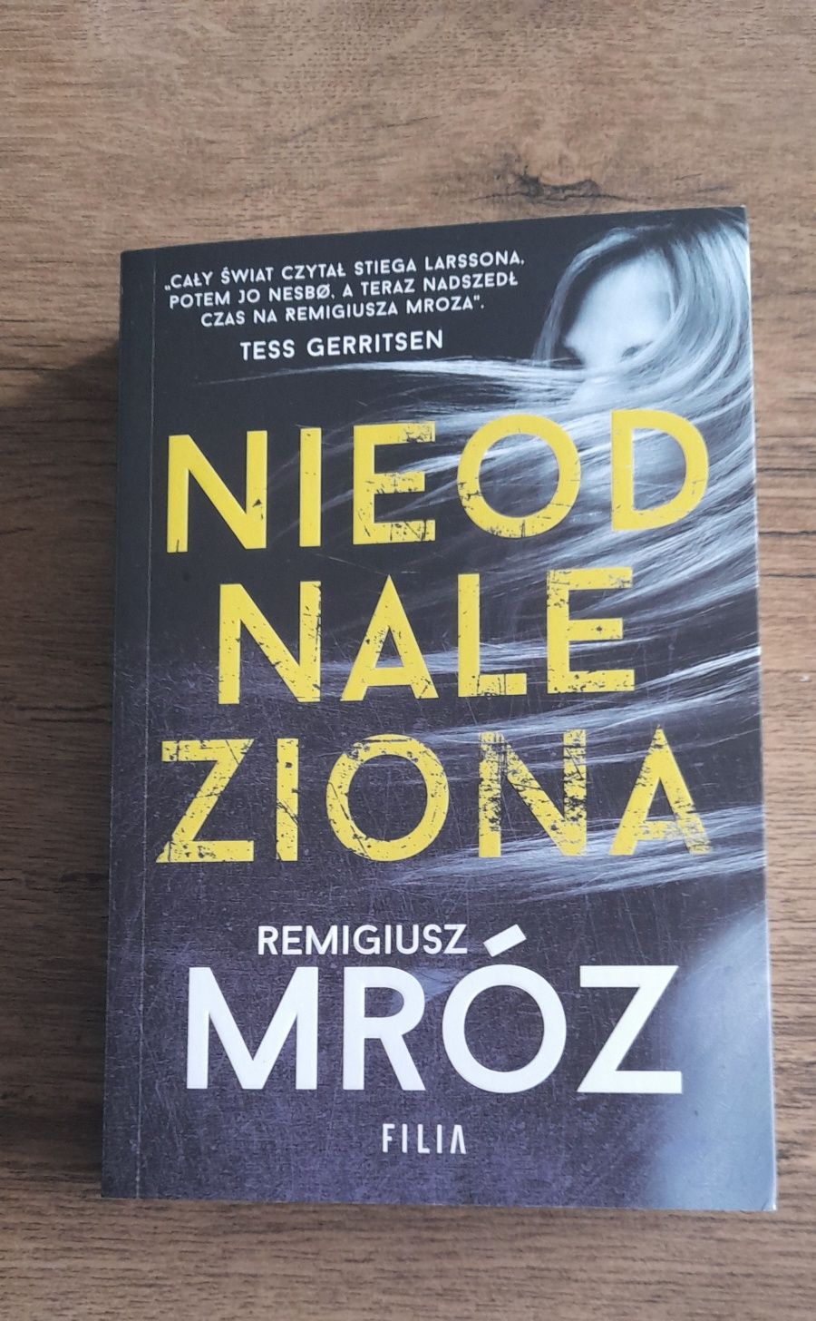 Nieodnaleziona Remigiusz Mróz