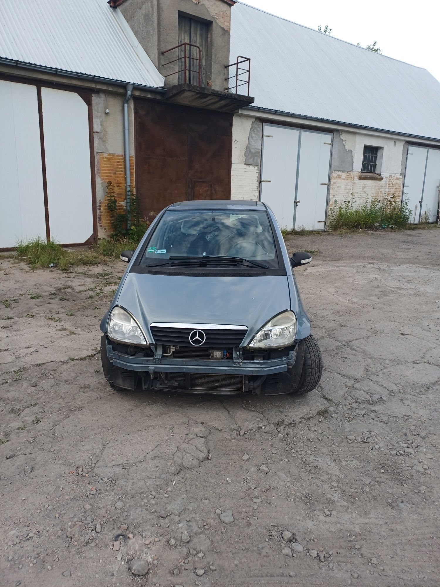 Na sprzedaż Mercedes A 170 1.7 D AUTOMAT   USZKODZONY
