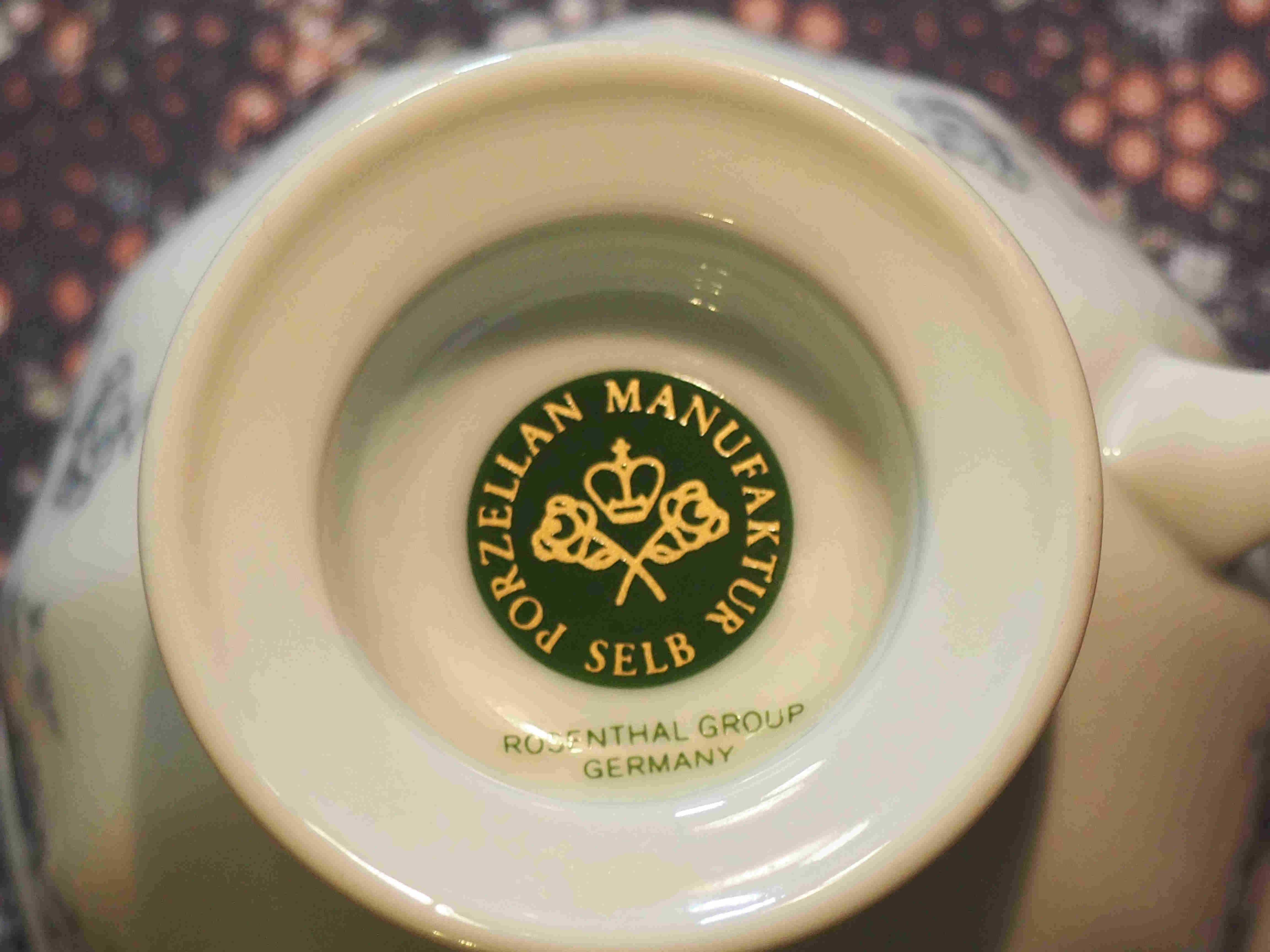 Porcelana Rosenthal, serwis do kawy Maria Classic dla 9 osób