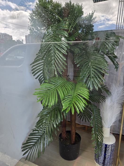 Palmeiras lindissimas realistas artificiais com entrega