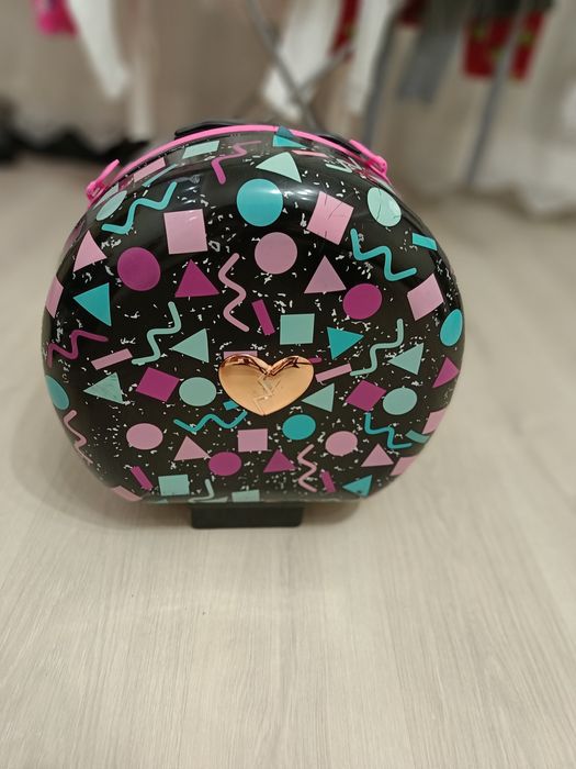 Пересувна шафа пересувний гардероб валіза шафа для ляльок/ lol