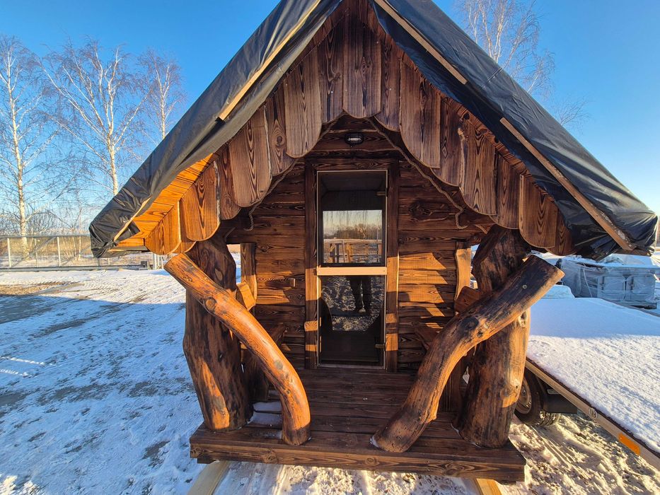 SAUNA domek Baby Jagi