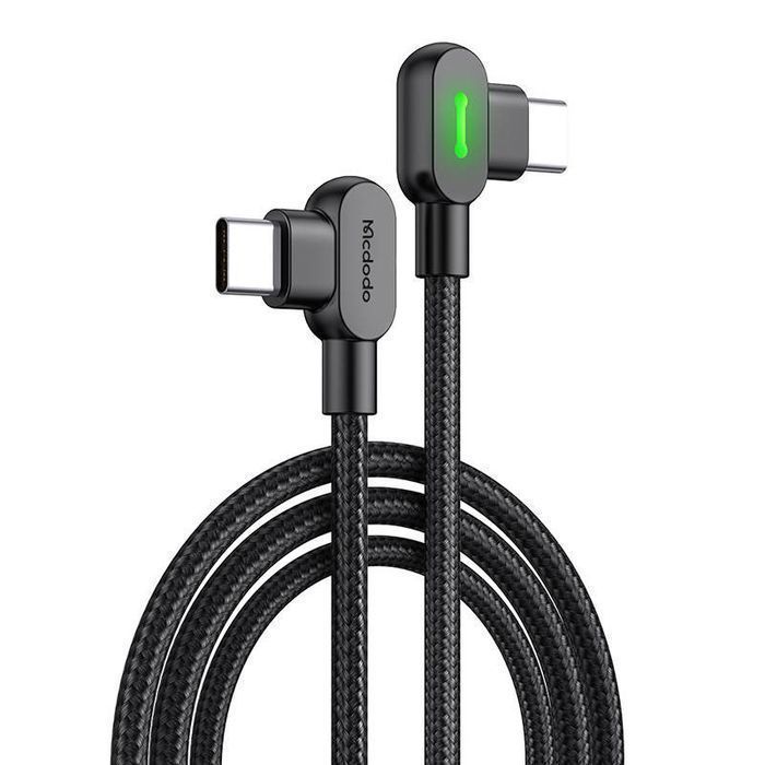 Kabel Usb-C Do Usb-C Mcdodo 60W, 2M (Czarny)